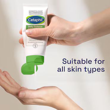 Cetaphil Daily Defence Cream SPF 50+ Mineral Sunscreen 50g_6