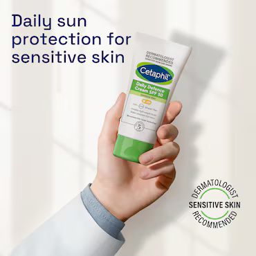 Cetaphil Daily Defence Cream SPF 50+ Mineral Sunscreen 50g_4
