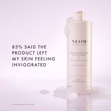 NEOM Super Shower Power Body Cleanser 500ml_4