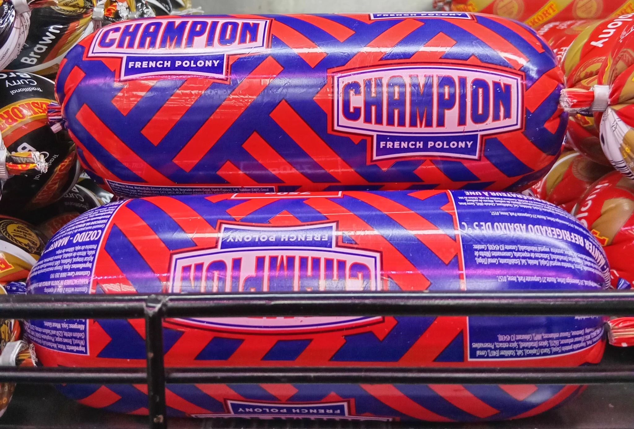 Champion French Polony 750gr_0