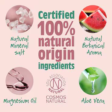 Salt of the Earth - Melon & Cucumber Natural Deodorant Roll-on 75ml_1