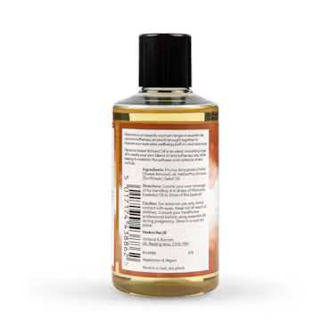 Miaroma Sweet Almond Base Oil 200ml_1