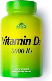 الفا فيتامين دي 5000 ( 100 قرص ) س ج_0