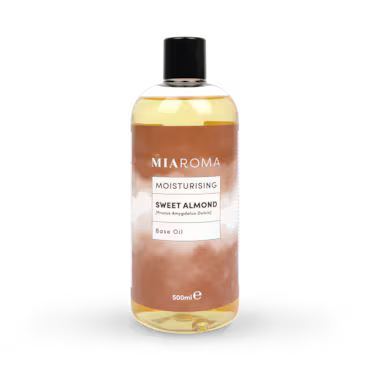 Miaroma Sweet Almond Base Oil 500ml_0