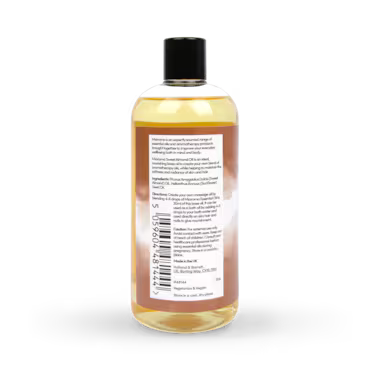 Miaroma Sweet Almond Base Oil 500ml_1
