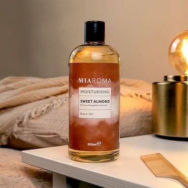 Miaroma Sweet Almond Base Oil 500ml_3