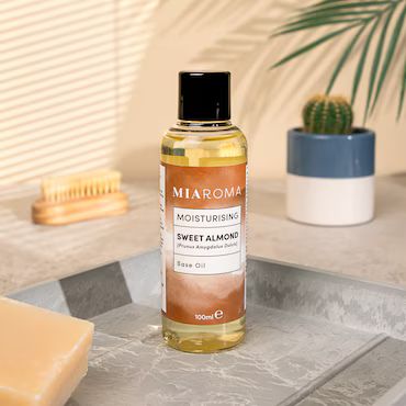 Miaroma Sweet Almond Base Oil 100ml_4