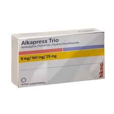 الكابرس تريو 25/160/5 مجم 14 قرص_0