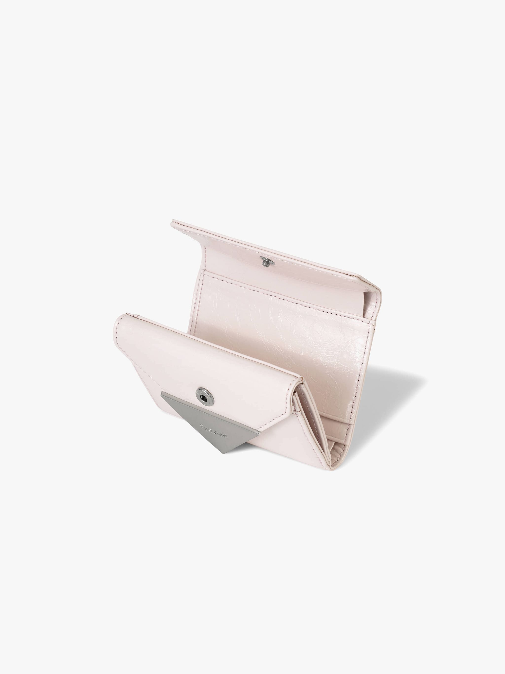 [Fennec] Crinkle Triangle Doco Wallet_5