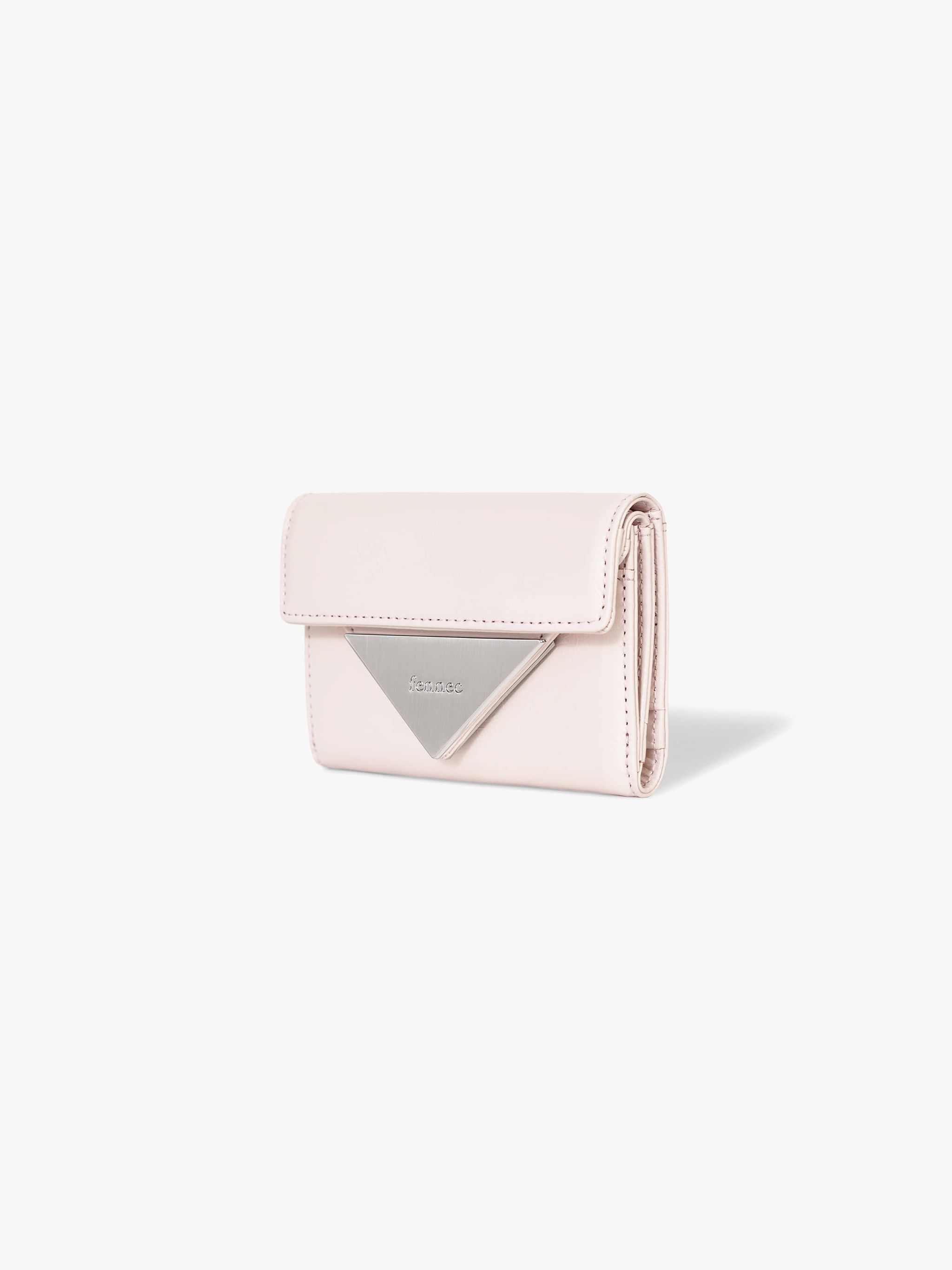 [Fennec] Crinkle Triangle Doco Wallet_6