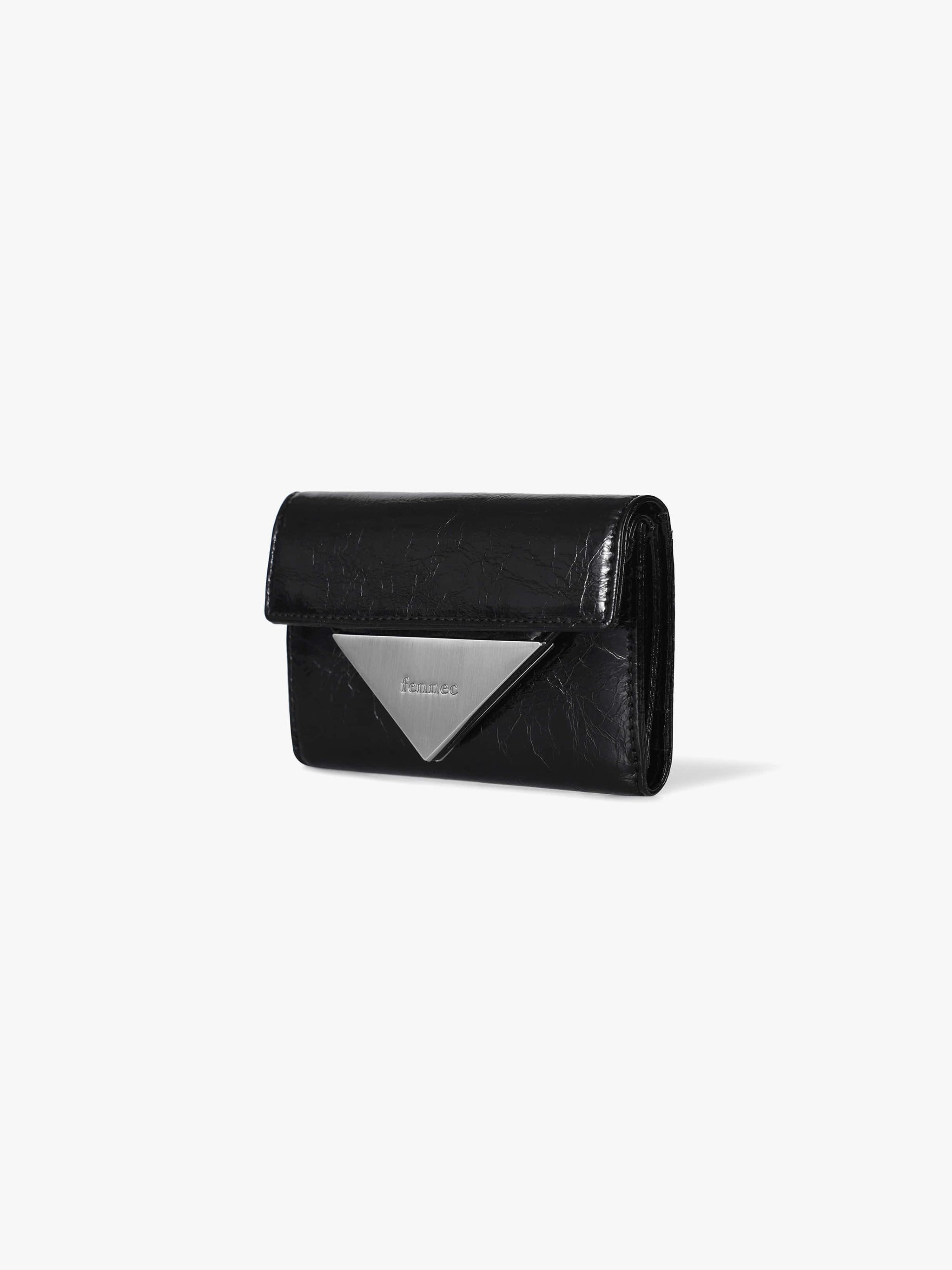 [Fennec] Crinkle Triangle Doco Wallet_8