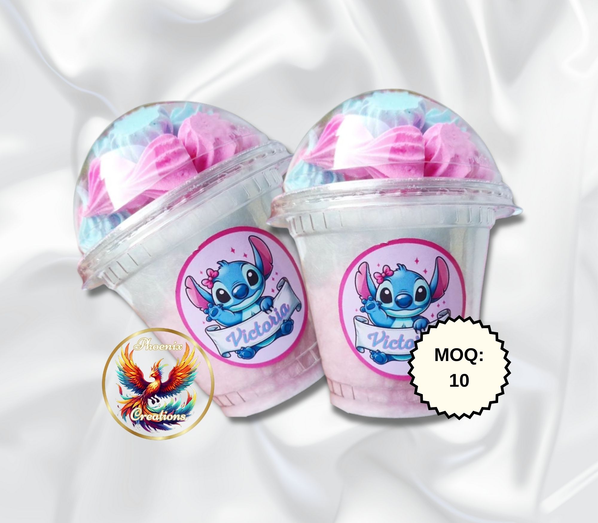 Themed Plastic Marshmallow Tub_0