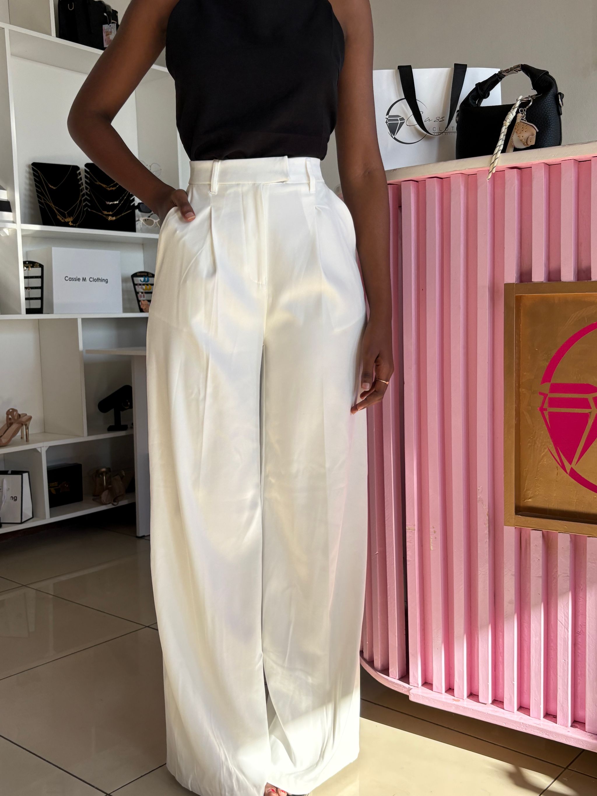 Wideleg formal pants_1