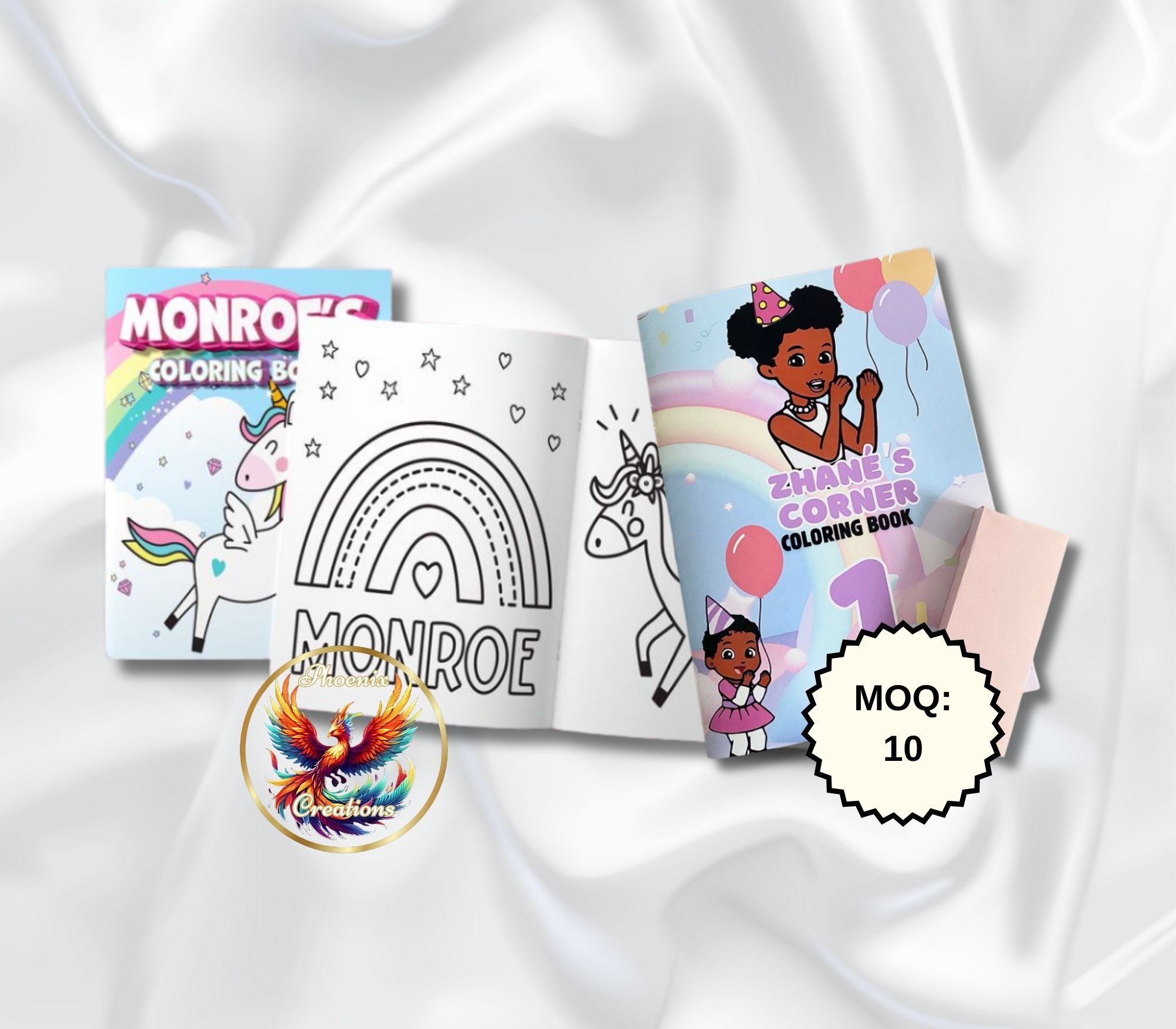 Themed A6 Mini Colouring Book_0