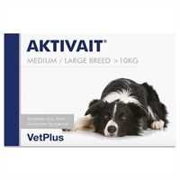 Aktivait Medium & Large Breed - 60 Tablets_0