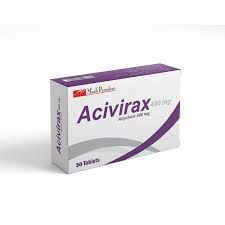 اسيفيراكس 400 مجم 30 قرص_0