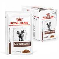 Royal Canin Veterinary Health Gastrointestinal Adult Wet Cat Food in Gravy - 12x85g Pouches_0