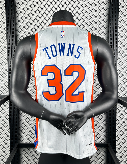 Camiseta Karl-Anthony Towns New York Knicks_3