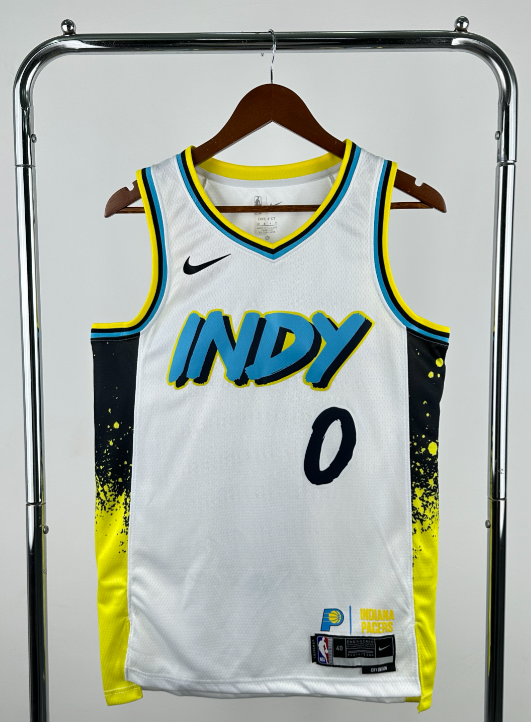 Camiseta Tyrese Haliburton Indiana Pacers_0