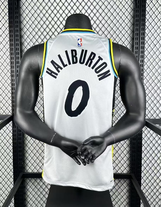 Camiseta Tyrese Haliburton Indiana Pacers_3