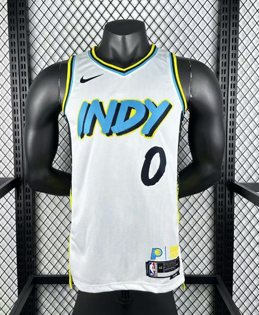 Camiseta Tyrese Haliburton Indiana Pacers_2