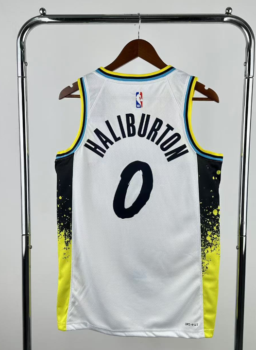 Camiseta Tyrese Haliburton Indiana Pacers_1