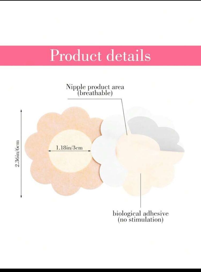 Coussinet Ultra Boost – Gagnez du volume naturellement et sans chirurgie (Une paire de cache tétons et Une paire d' auto collant en bonus)_5