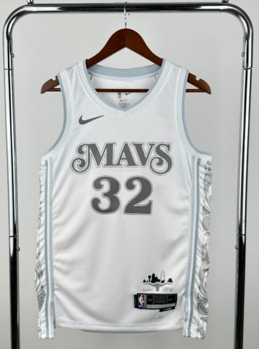 Camiseta Cooper Flagg Dallas Mavericks _1