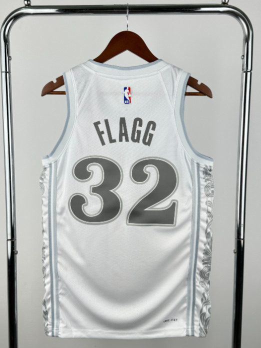 Camiseta Cooper Flagg Dallas Mavericks _2