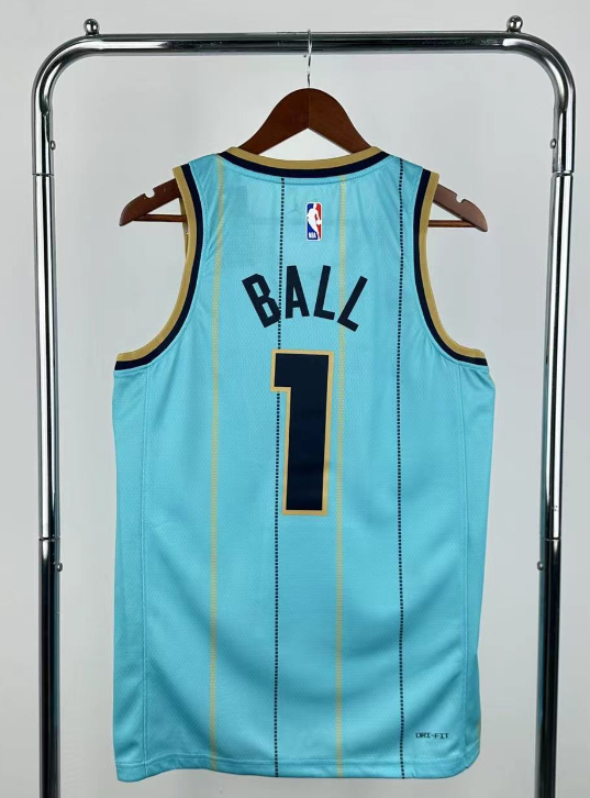 Camiseta Lamelo Ball Charlotte Hornets_2