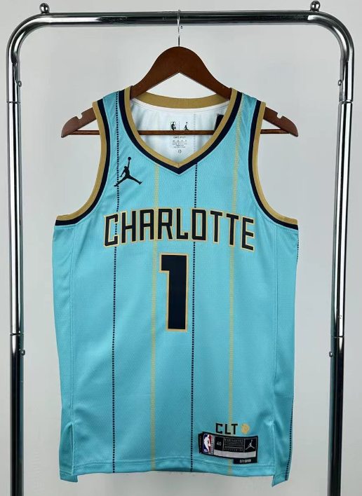 Camiseta Lamelo Ball Charlotte Hornets_1