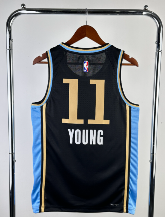 Camiseta Trae Young Atlanta Hawks _1
