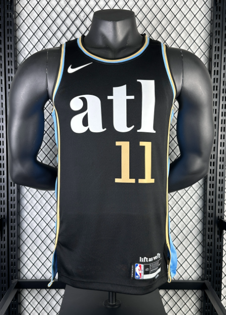 Camiseta Trae Young Atlanta Hawks _2