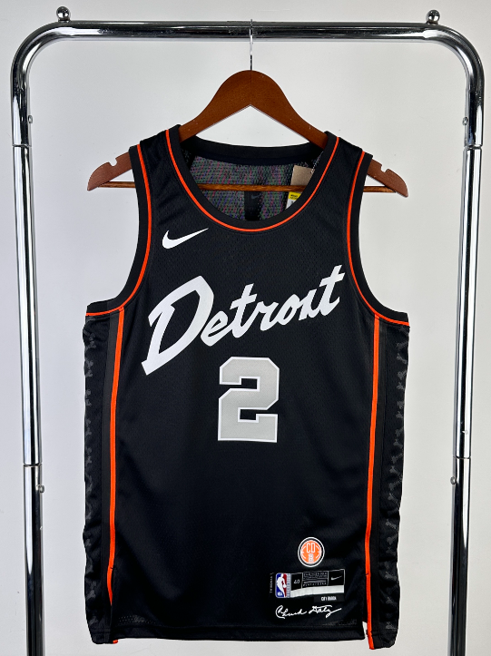 Camiseta Cade Cunningham Detroit Pistons_1