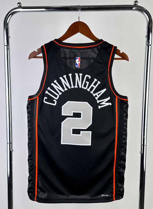 Camiseta Cade Cunningham Detroit Pistons_2