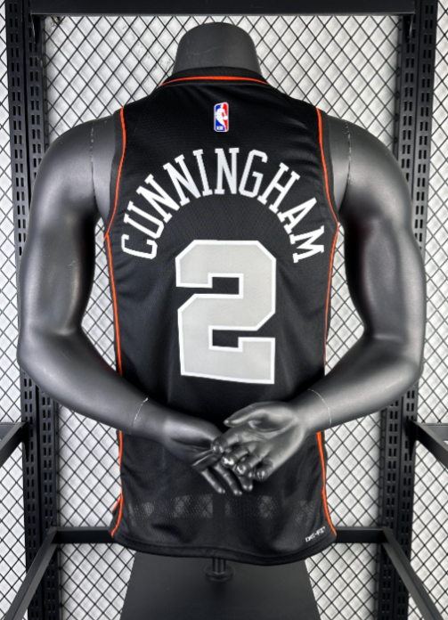 Camiseta Cade Cunningham Detroit Pistons_3