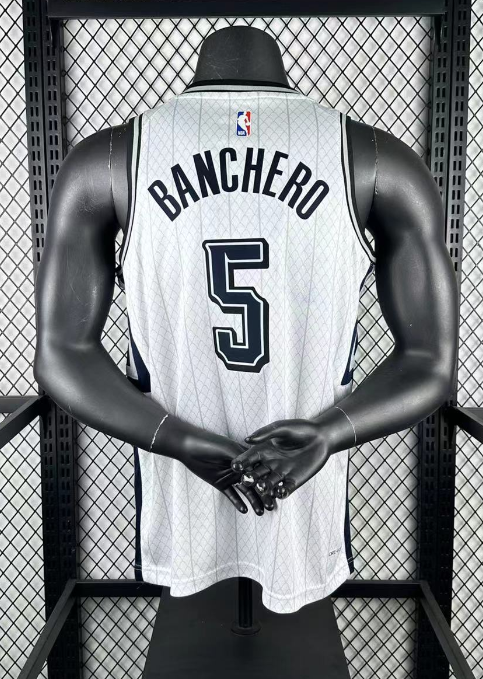 Camiseta Paolo Banchero Orlando Magic_3