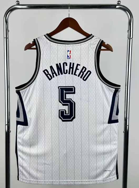 Camiseta Paolo Banchero Orlando Magic_2