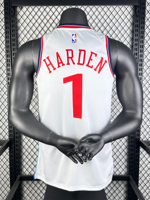 Camiseta James Harden Los Angeles Clippers_3