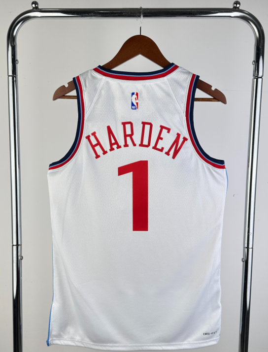 Camiseta James Harden Los Angeles Clippers_2