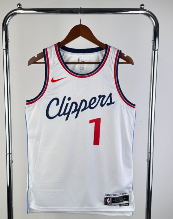 Camiseta James Harden Los Angeles Clippers_1