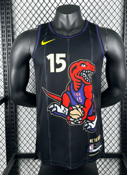 Camiseta Vince Carter Toronto Raptors_2