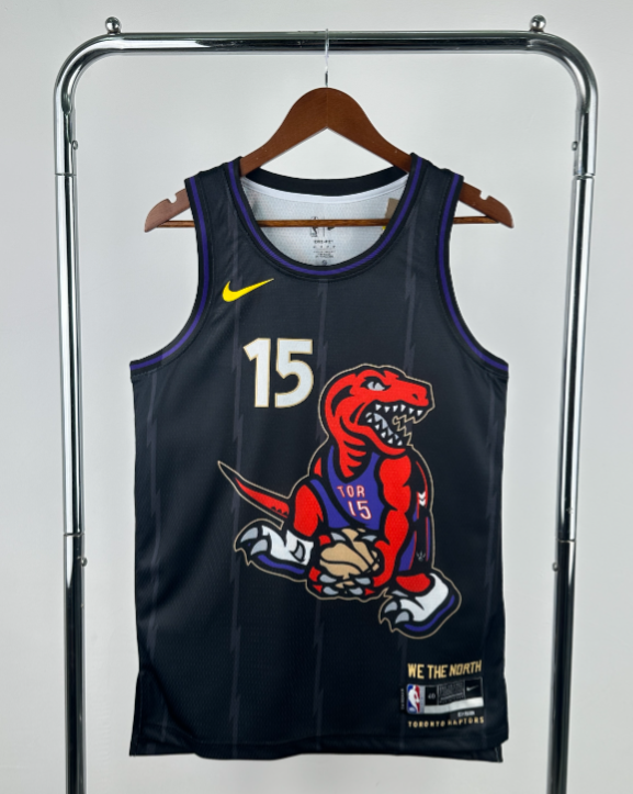 Camiseta Vince Carter Toronto Raptors_0