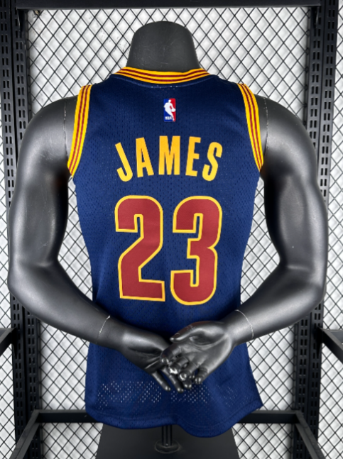 Camiseta LeBron James Cleveland Cavaliers_3