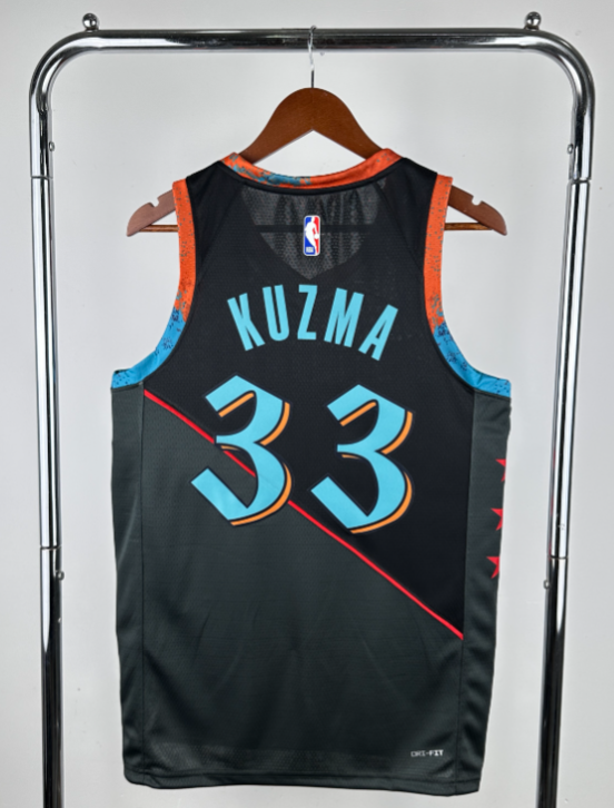 Camiseta Kyle Kuzma Washington Wizards_1