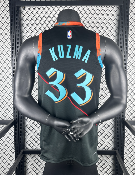 Camiseta Kyle Kuzma Washington Wizards_3