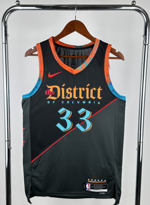 Camiseta Kyle Kuzma Washington Wizards_0