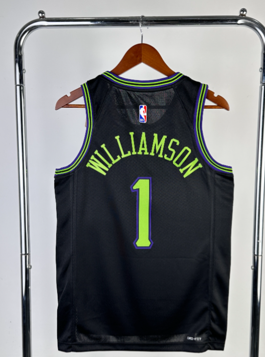 Camiseta Zion Williamson New Orleans Pelicans_2