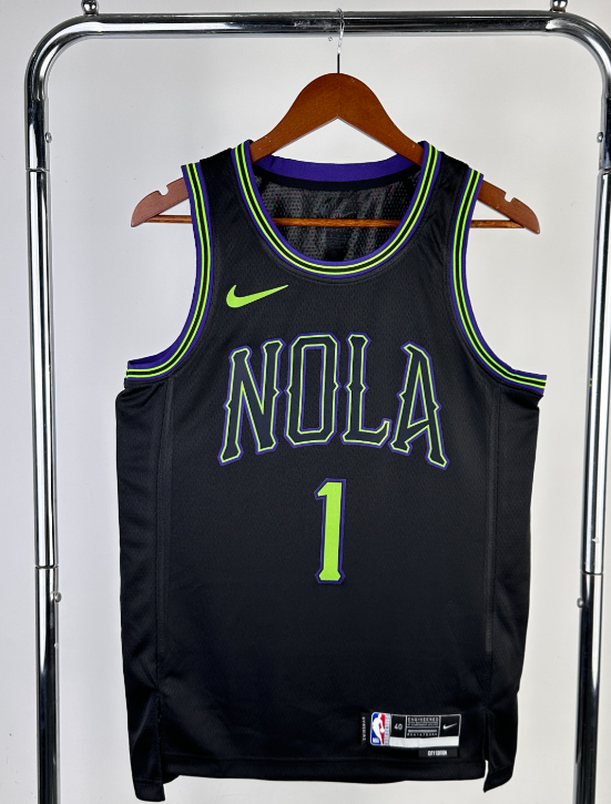 Camiseta Zion Williamson New Orleans Pelicans_1