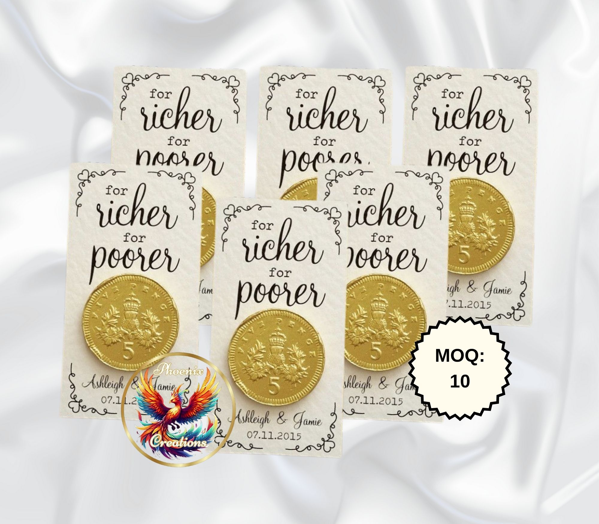 Themed Chocolate Heart Save The Date Cards_0